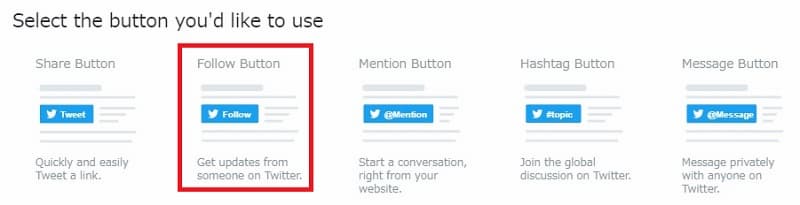 Follow Button