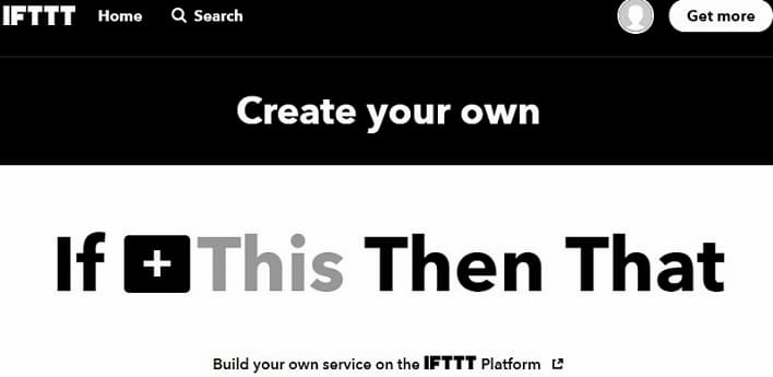 IFTTT This