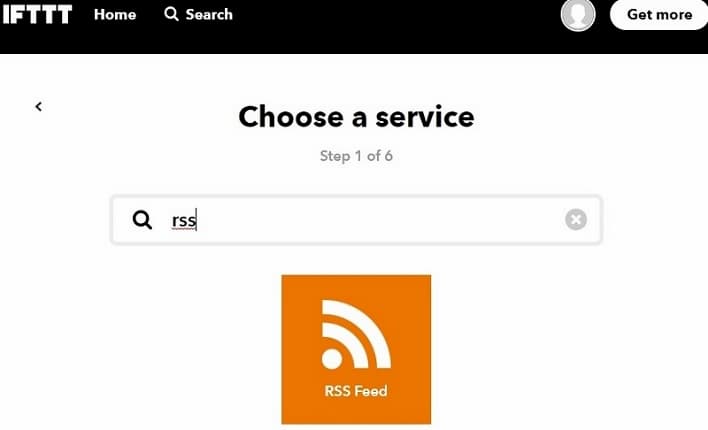 IFTTT RSS Feed